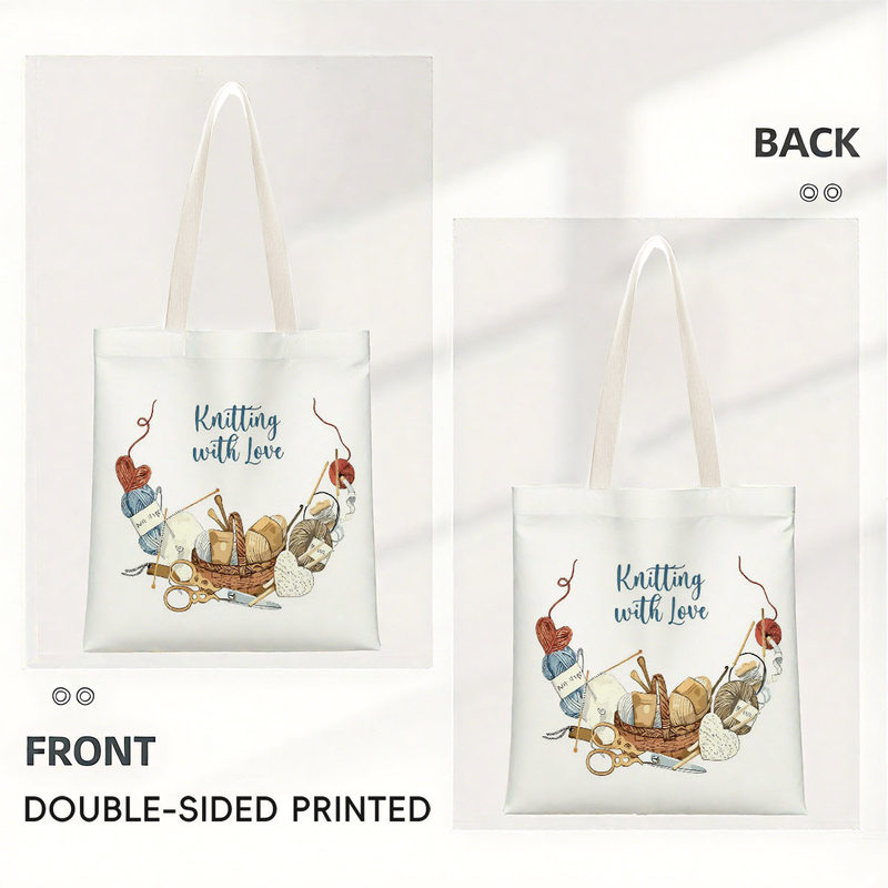 수채화 스타일의 니트 디자인을 적용한 튼튼한 토트백,  - Women'S Bags Very 리뷰 및 가격